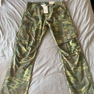 MNML Vintage Cargo Pants - Woodland II (camo) - Size 36